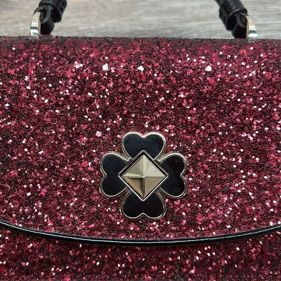 2988 Kate Spade Glitter Crossbody 3c403514 - Picture 6 of 12